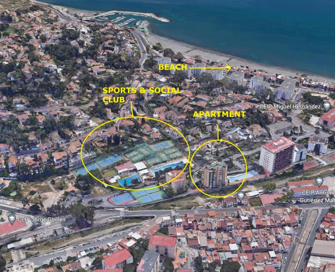 Apartamento a un paso del mar Málaga Exterior foto